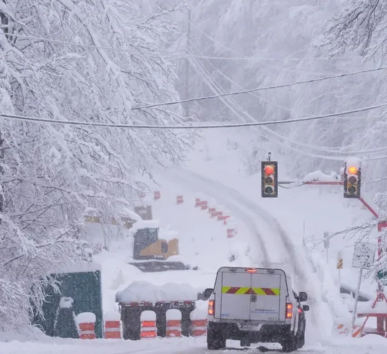 Thanksgiving Travel Disrupted by Coast-to-Coast Storm