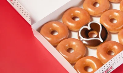 Krispy Kreme Gives Free Doughnuts for World Kindness Day.