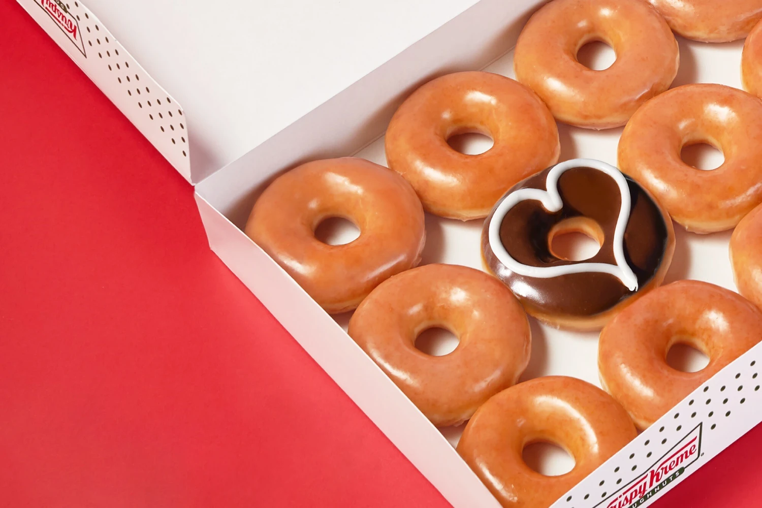 Krispy Kreme Gives Free Doughnuts for World Kindness Day.