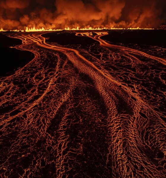 Iceland Volcano Erupts, Residents Evacuated