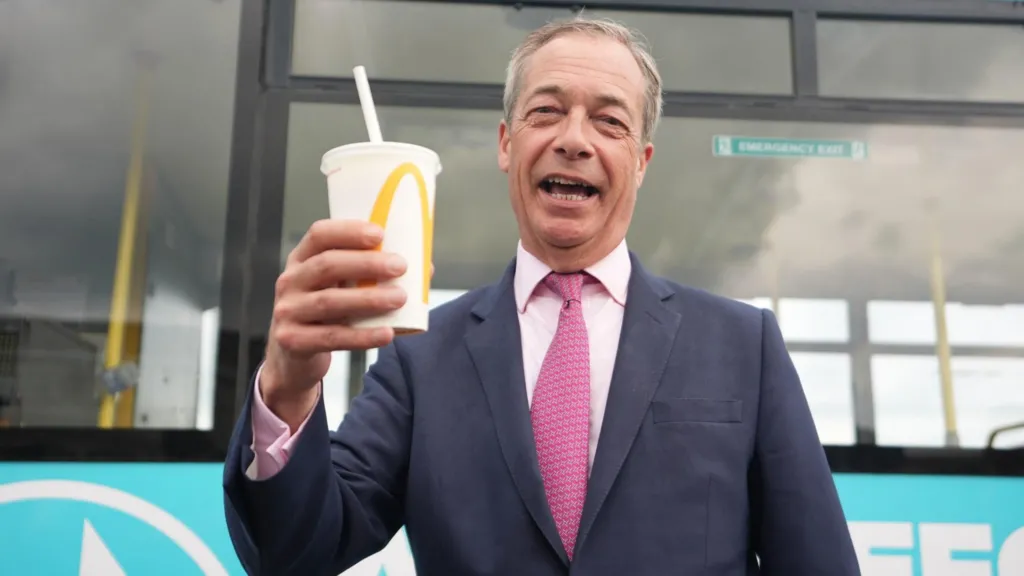 Milkshake Assault on Nigel Farage: Court Verdict