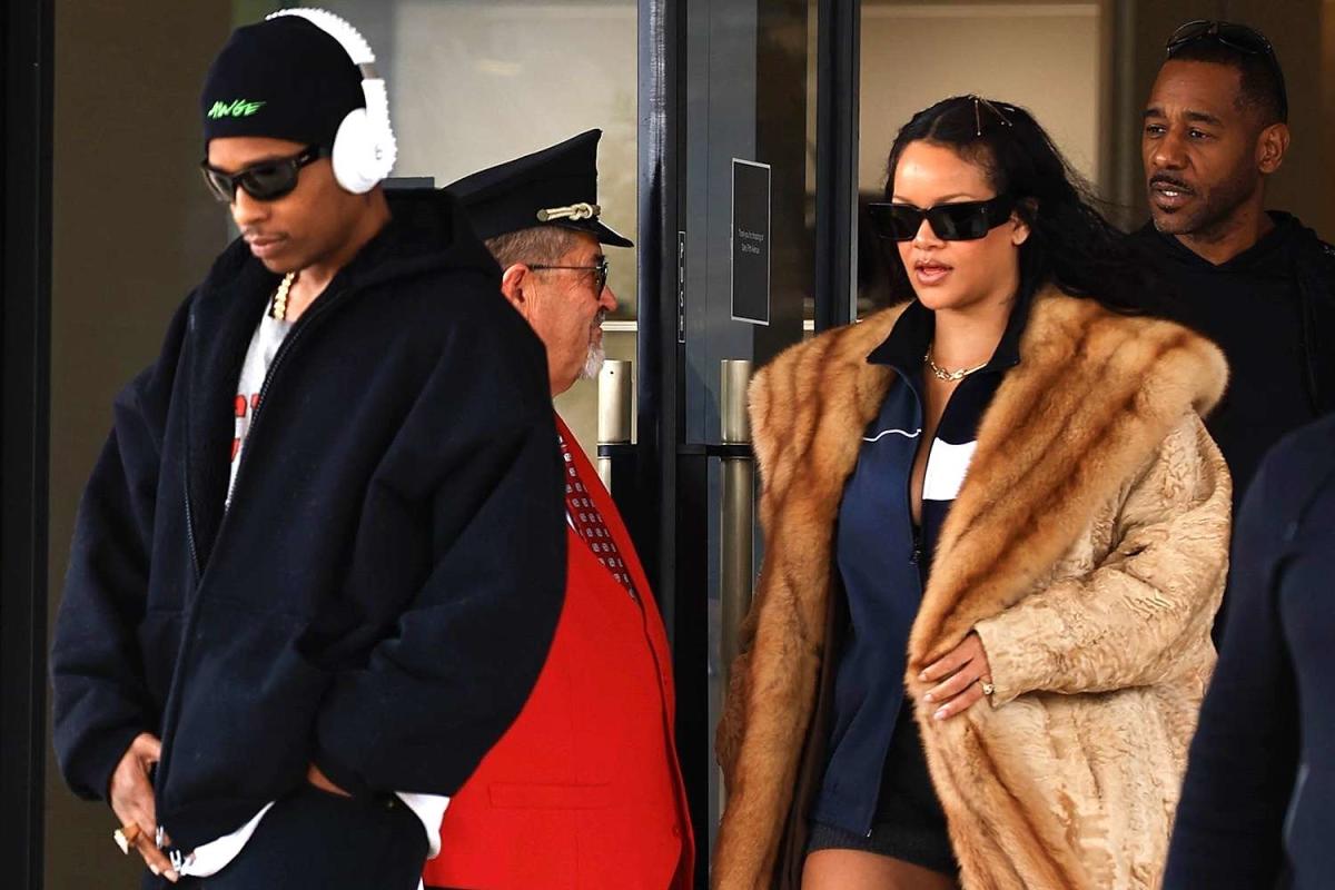 Rihanna Rocks $175 Designer Crocs on Beverly Hills Spree .