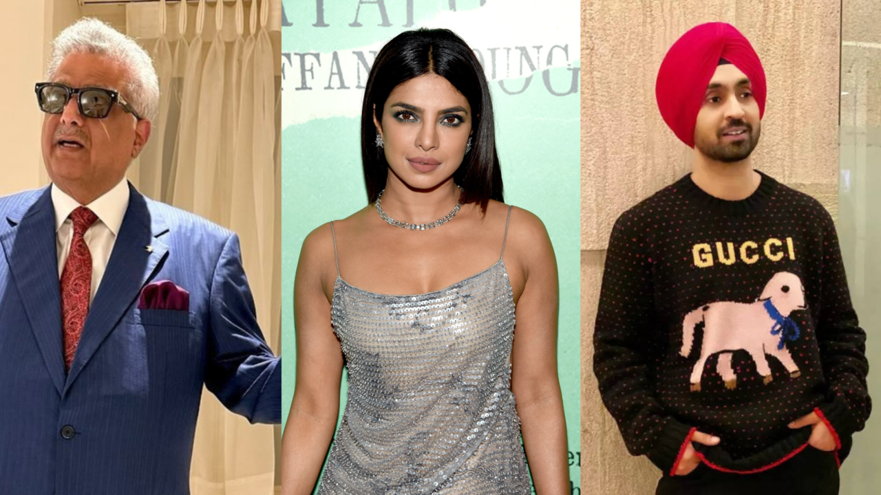 Diljit Dosanjh and Priyanka Chopra Boney Kapoor's Dream Film