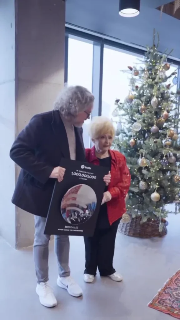 Brenda Lee’s ‘Rockin’ Around The Christmas Tree’ Hits 1B