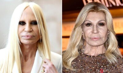 Donatella Versace Transformation Shines at Charity Gala