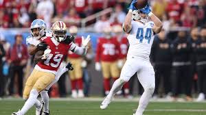 Lions Defeat 49ers 40-34 in Thrilling Monday Night Clash