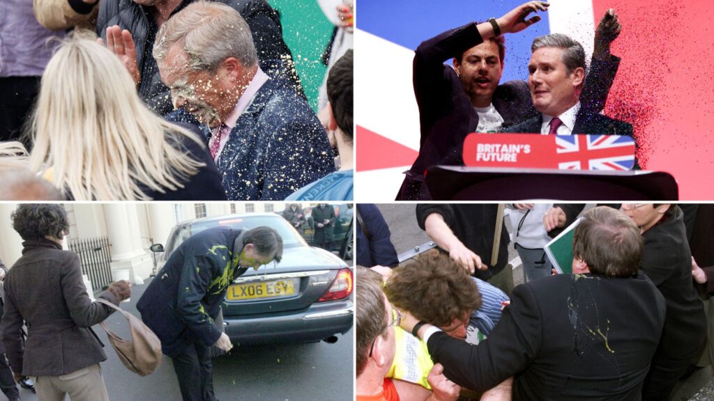 Milkshake Assault on Nigel Farage: Court Verdict