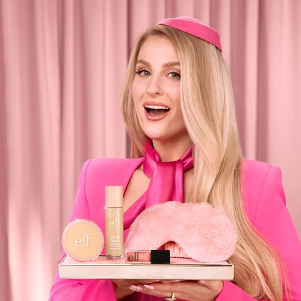 Meghan Trainor e.l.f. Collaboration Halo Glow Launch