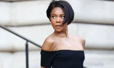 Gabrielle Union Paris Fashion Week Look Bold & Chic