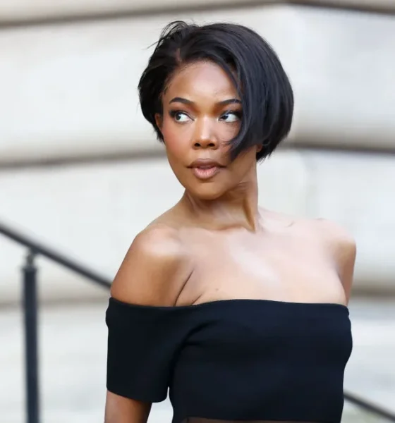 Gabrielle Union Paris Fashion Week Look Bold & Chic