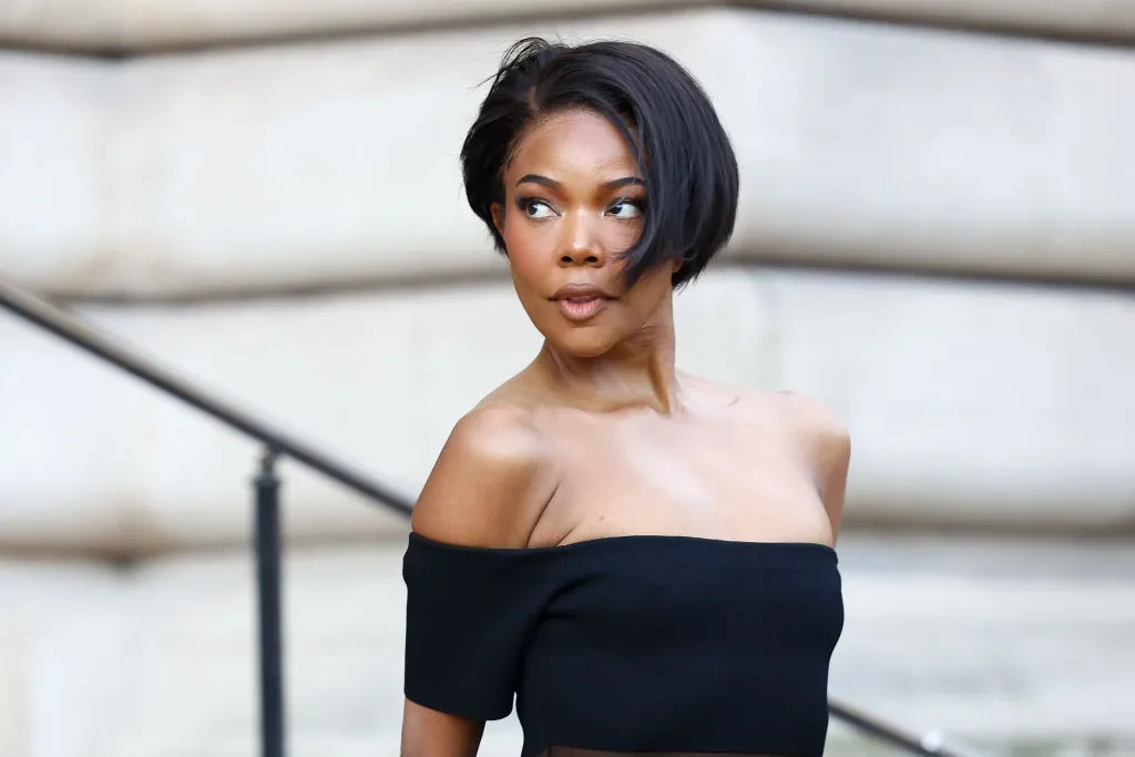 Gabrielle Union Paris Fashion Week Look Bold & Chic