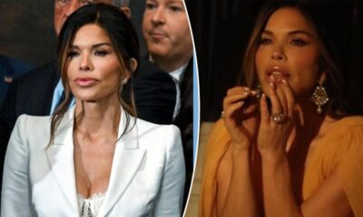 Lauren Sanchez Turns Heads at Trump Inauguration