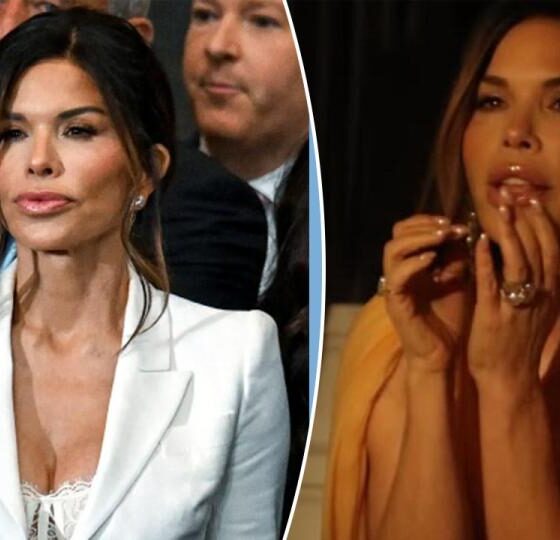 Lauren Sanchez Turns Heads at Trump Inauguration