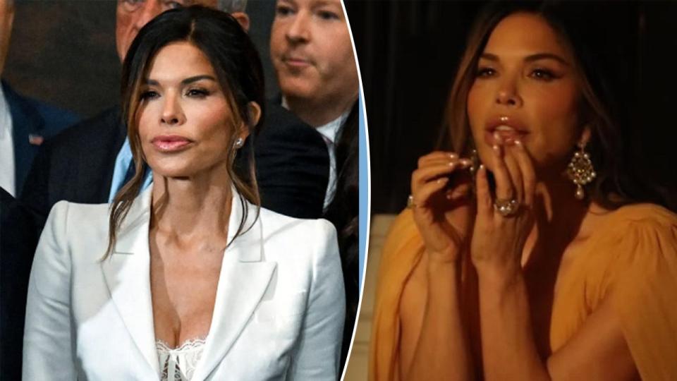 Lauren Sanchez Turns Heads at Trump Inauguration