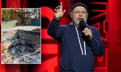 Billy Crystal Opens Up About Palisades Fire at FireAid