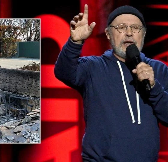 Billy Crystal Opens Up About Palisades Fire at FireAid