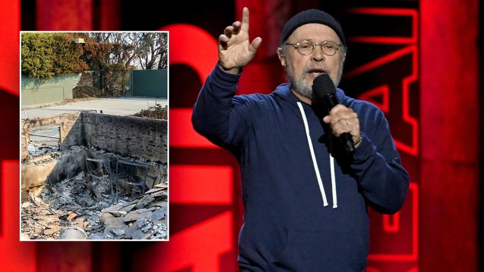 Billy Crystal Opens Up About Palisades Fire at FireAid