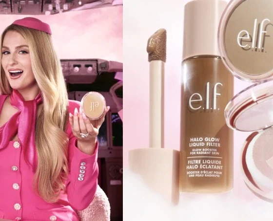 Meghan Trainor e.l.f. Collaboration Halo Glow Launch