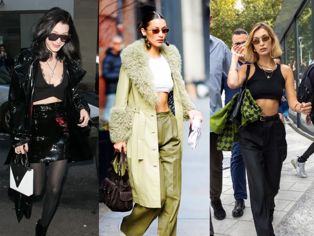 Bella Hadid Winter Style Fashion Meets Function