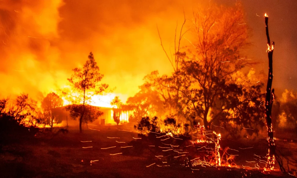 Santa Ana Winds and Their Role in California Wildfires