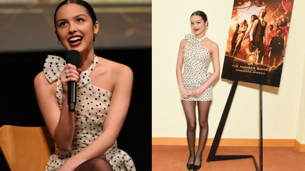 Olivia Rodrigo Polka Dot Dresses A Retro Obsession