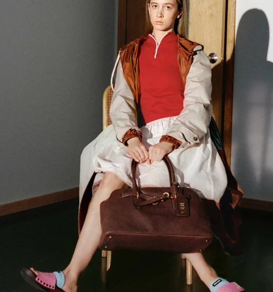 Sunday Rose Kidman Urban Stars in Miu Miu's Latest Campaign