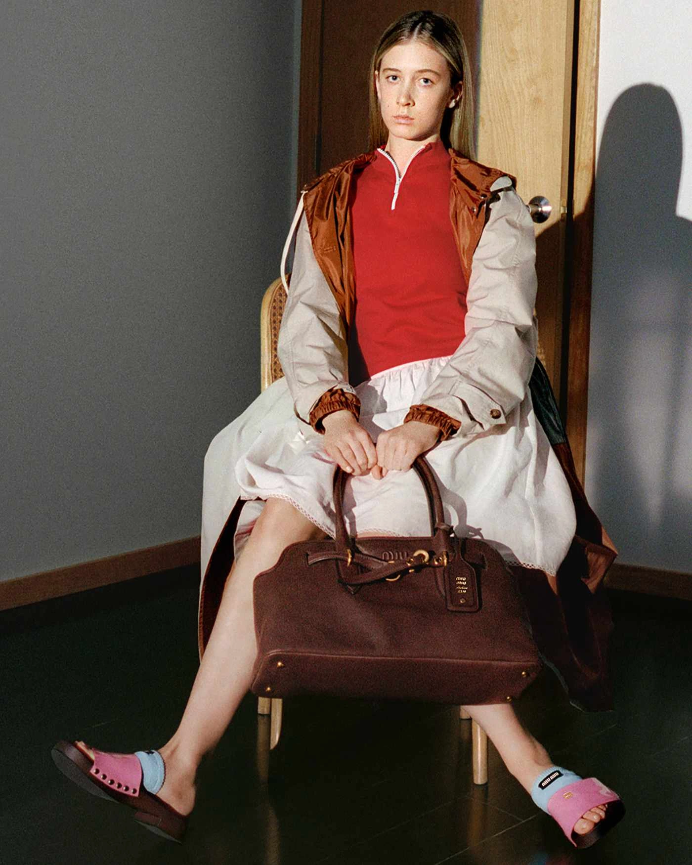 Sunday Rose Kidman Urban Stars in Miu Miu's Latest Campaign