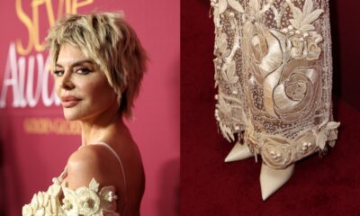 Lisa Rinna WWD Style Awards 2025: A Stunning Chandelier