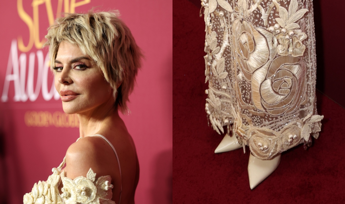 Lisa Rinna WWD Style Awards 2025: A Stunning Chandelier