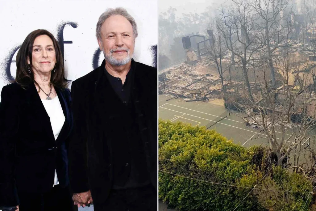 Billy Crystal Opens Up About Palisades Fire at FireAid