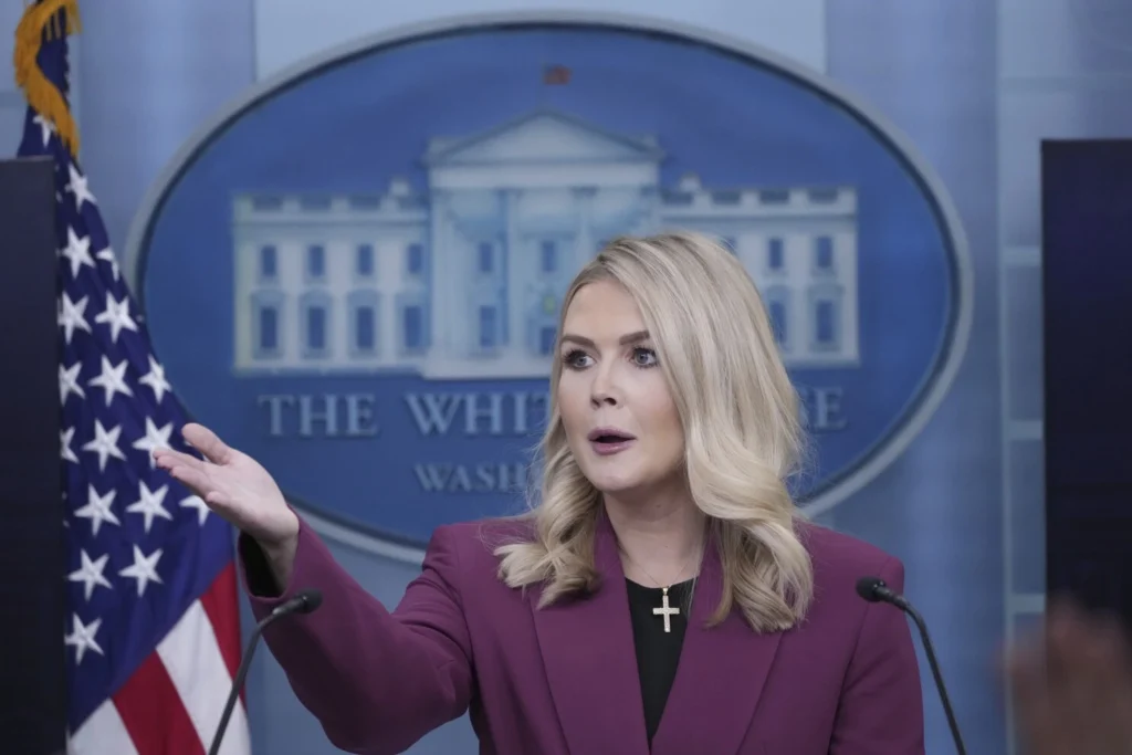 Karoline Leavitt Shakes Up White House Briefing Tradition