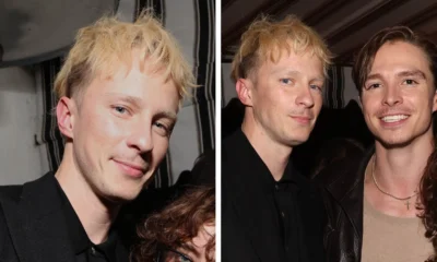 Drew Starkey Blond Hair and Eyebrows Stun at W Magazine Party