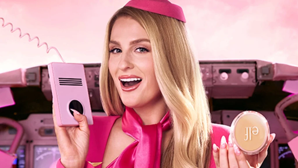 Meghan Trainor e.l.f. Collaboration Halo Glow Launch