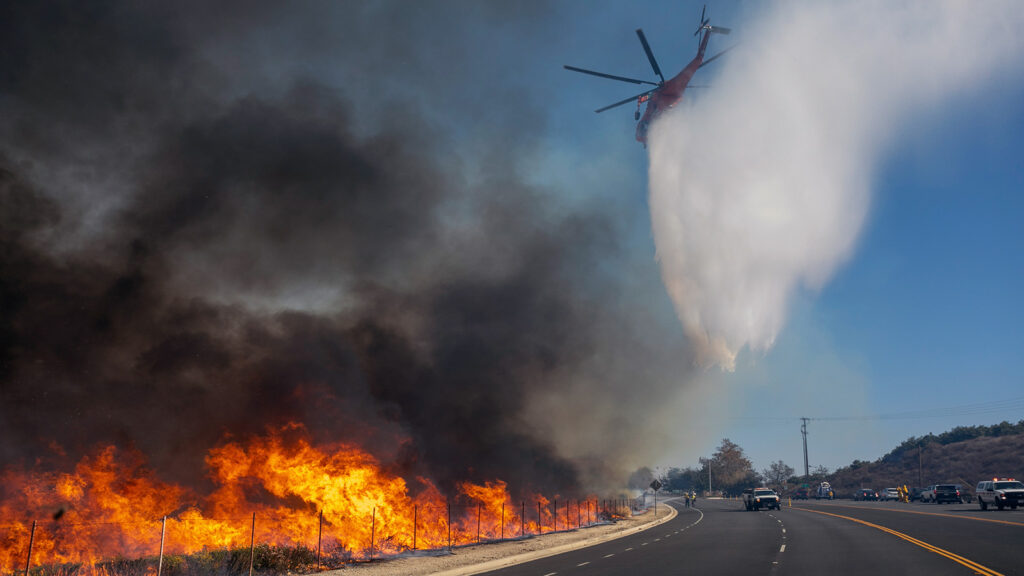 Santa Ana Winds and Their Role in California Wildfires