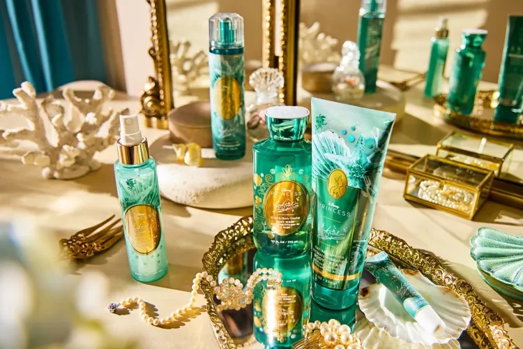 Disney Princess Fragrance Collection Unveiled!