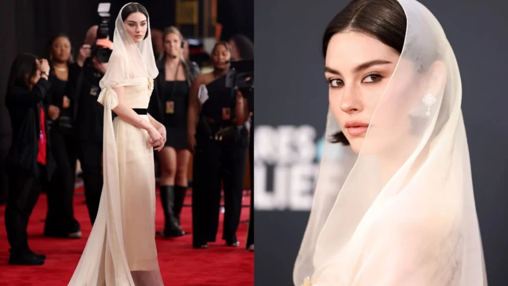 Gracie Abrams Shines in Chanel at 2025 Grammys