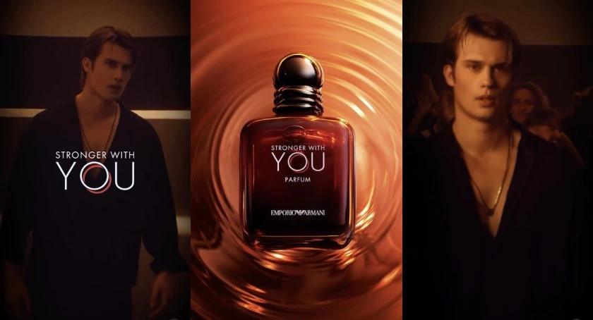 Nicholas Galitzine Emporio Armani's New Fragrance Icon