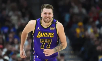 Luka Dončić Shines with First Triple-Double as a Laker