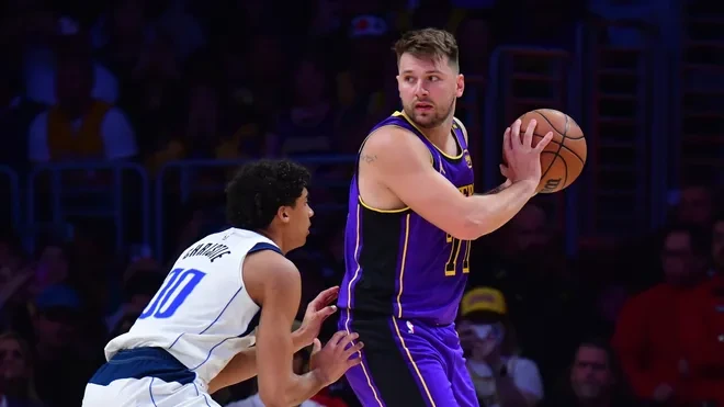 Luka Dončić Shines with First Triple-Double as a Laker