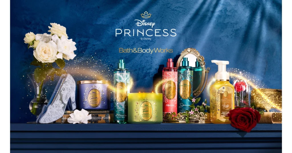 Disney Princess Fragrance Collection Unveiled!