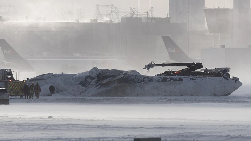 Experts Discuss Delta Flight Flip-Over in Toronto