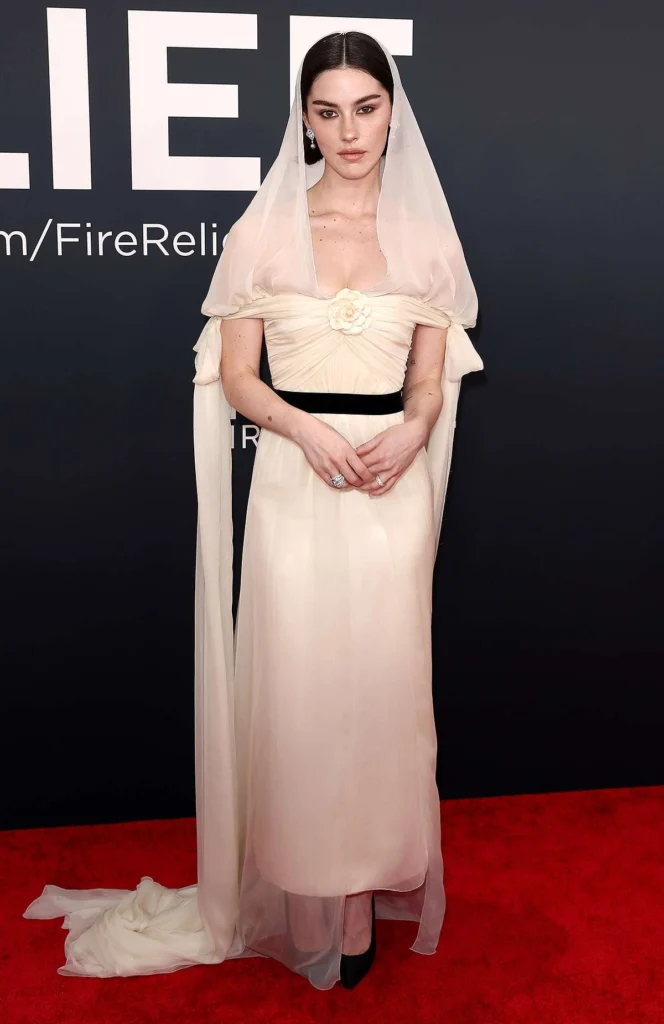 Gracie Abrams Shines in Chanel at 2025 Grammys