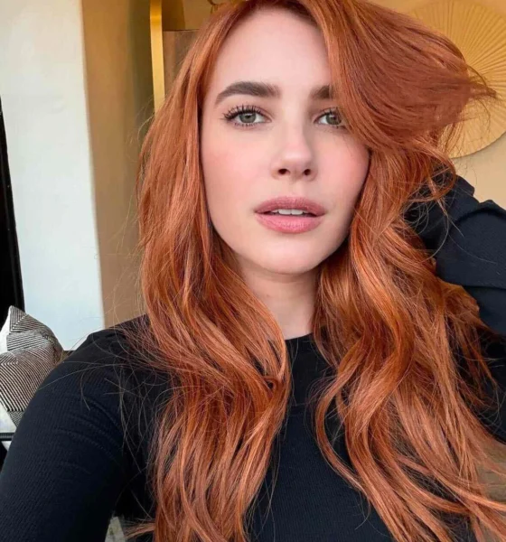 Emma Roberts Dawn Red Hair Honors Julia Roberts