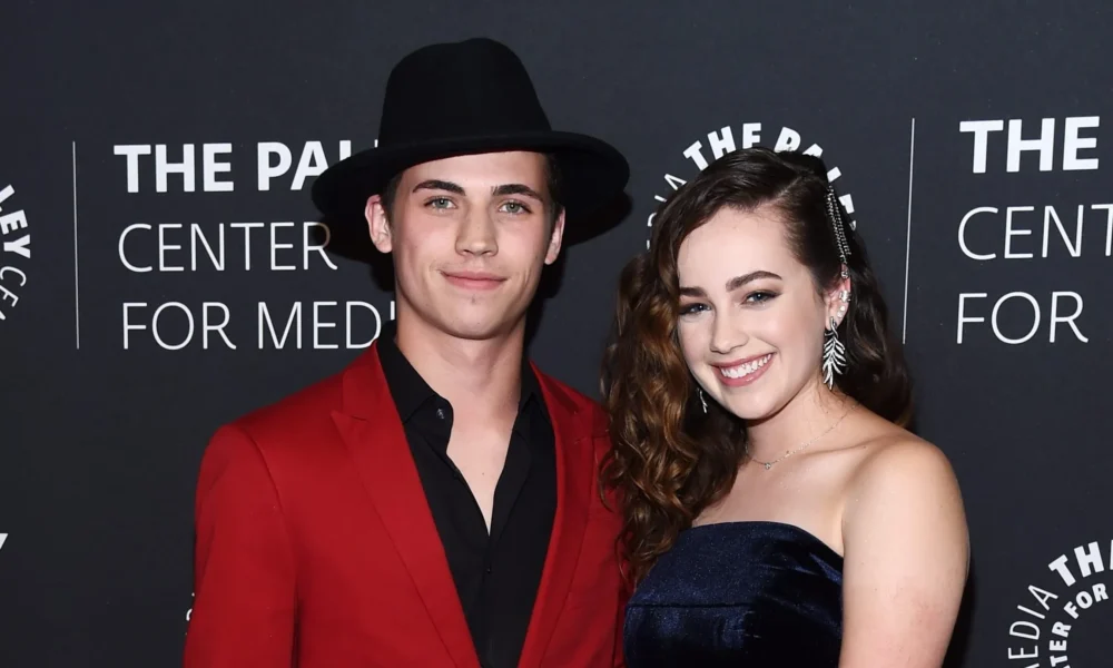 Tanner Buchanan & Mary Mouser Confirm Romance with Kiss