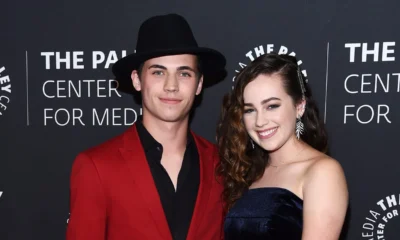 Tanner Buchanan & Mary Mouser Confirm Romance with Kiss