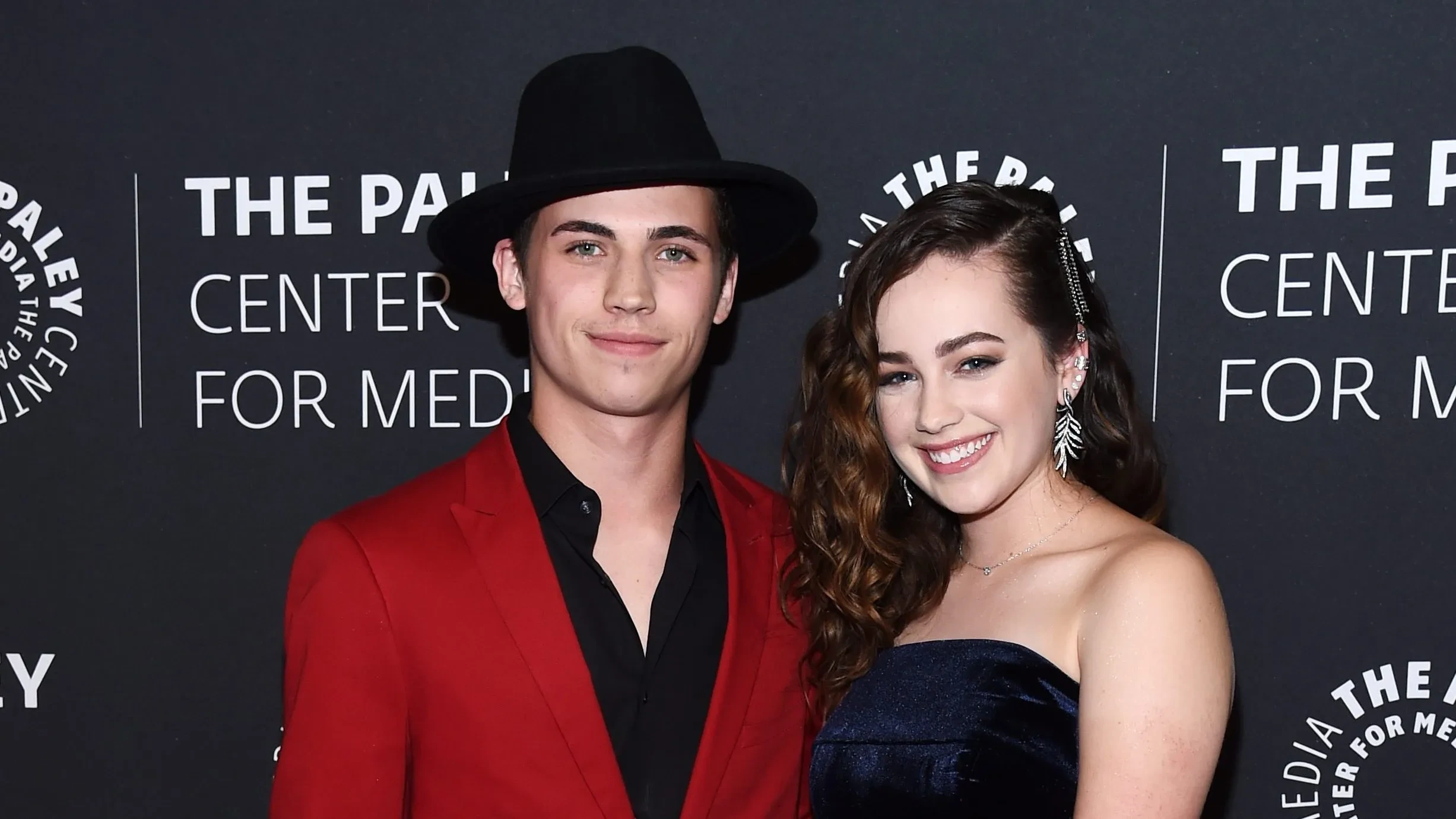 Tanner Buchanan & Mary Mouser Confirm Romance with Kiss