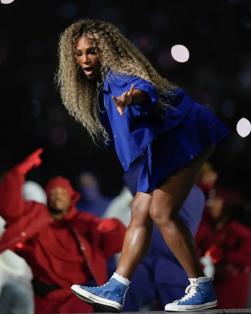 Serena Williams Shines with Surprise Super Bowl Moves