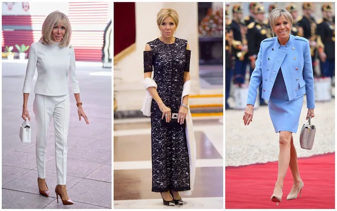 Brigitte Macron Stuns at Paris Fashion Week 2025