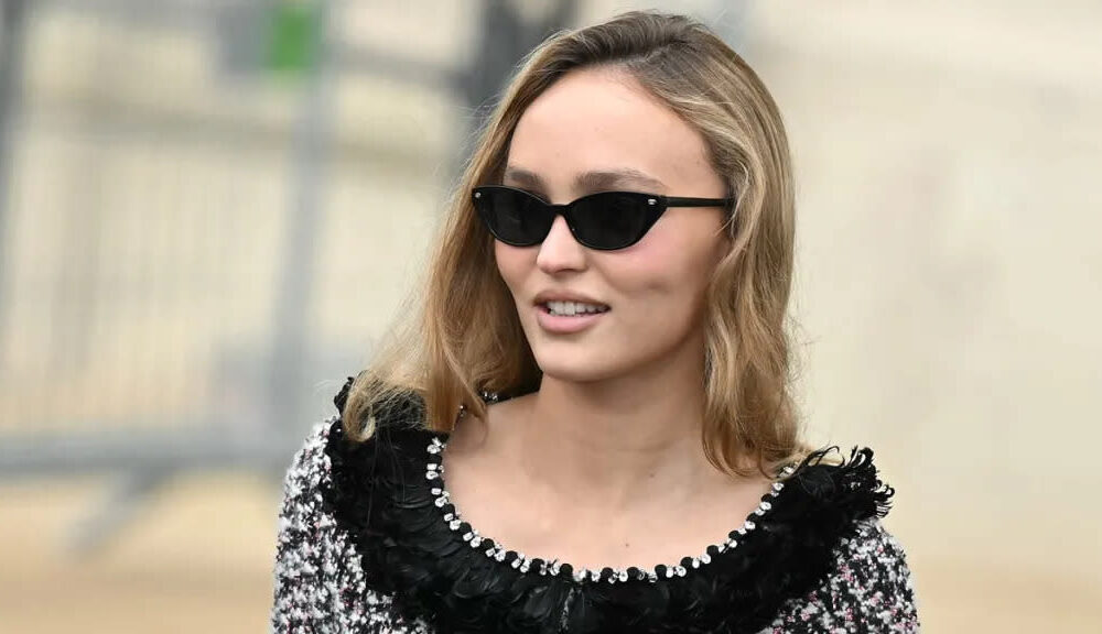 Lily-Rose Depp & Vanessa Paradis Shine at Chanel Couture