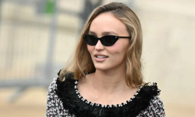 Lily-Rose Depp & Vanessa Paradis Shine at Chanel Couture